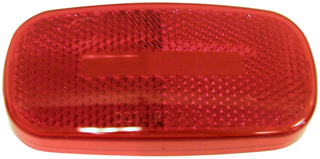 Peterson Mfg. V2549-15r Turn Signal-Parking-Side Marker Light Lens||prnv2549-15r.Jpg||85||p6jv254915r||1729178