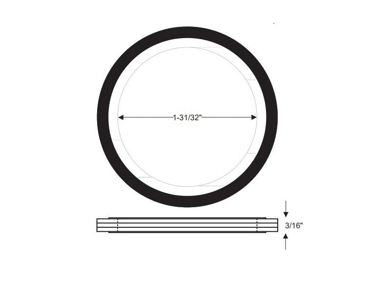 Nickson 13584 Exhaust Pipe Flange Gasket||13584.Jpg||85||n1613584||1697229
