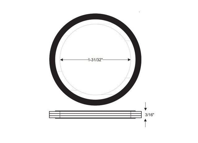 Nickson 13584 Exhaust Pipe Flange Gasket||13584.Jpg||85||n1613584||1697229