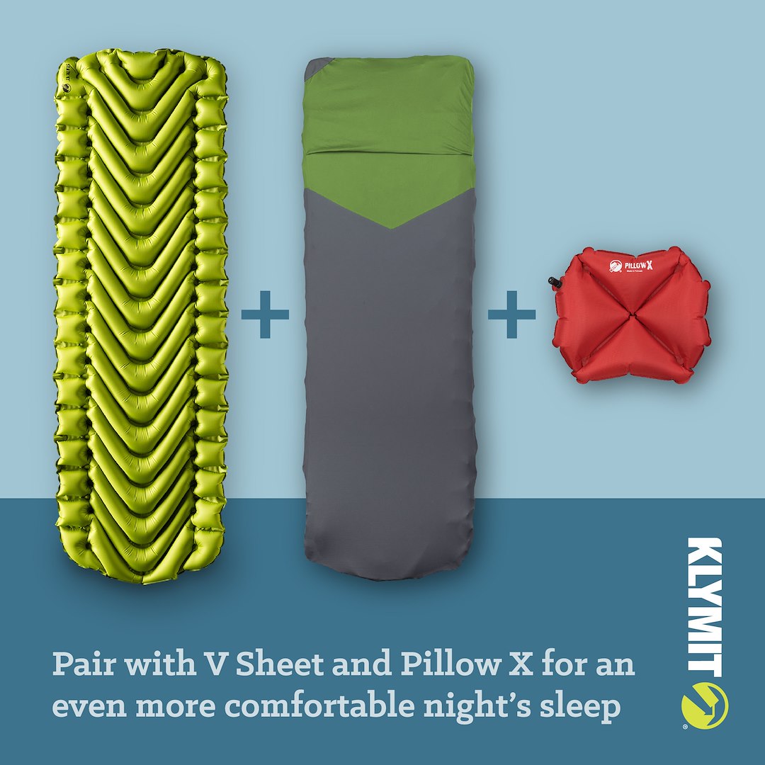 Product of Klymit 06s2gr03c Sleeping Pad
