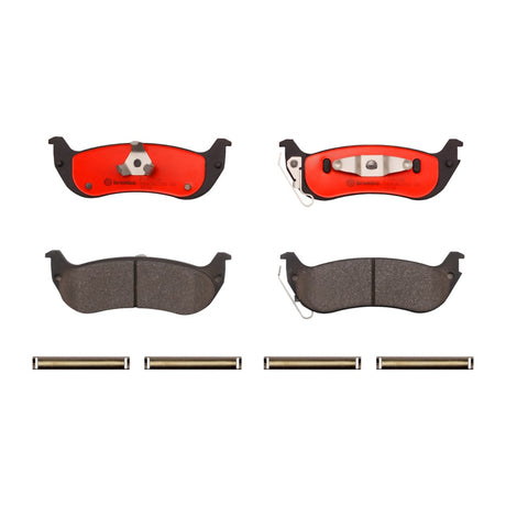 Brembo P11029n Brake Pad||||85||brmp11029n||2008972