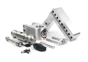Product of Weigh Safe LTB6-2-KA 2 Inch Receiver Trailer Hitch Ball Mount 