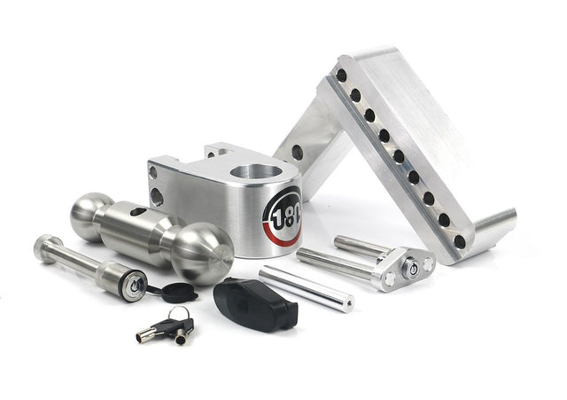 Product of Weigh Safe LTB6-2-KA 2 Inch Receiver Trailer Hitch Ball Mount 