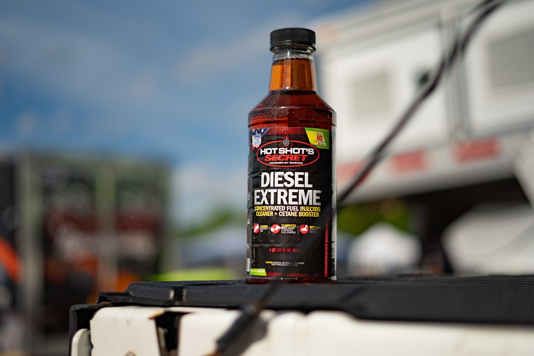 Product of Hot Shot's Secret/ Lubrication Specialties P040432z Fuel Additive