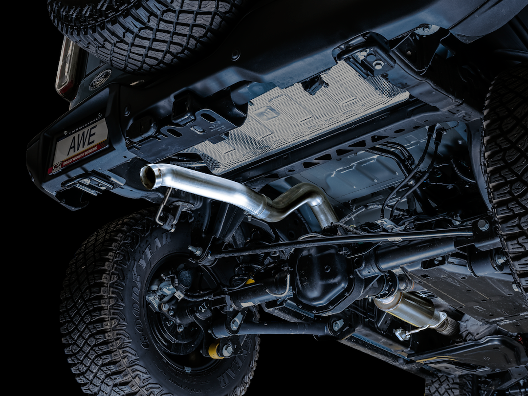Product of AWE Tuning 3015-21000 0FG Cat-Back System Single Exhaust System Kit 