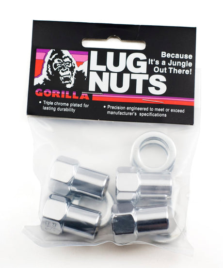 Product of Gorilla 73087B Standard Mag Open End Mag Shank 1/2x20 Lug Nut 