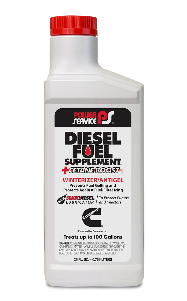 Product of Power Service Diesel Additive 1026 Fuel Anti-Gel