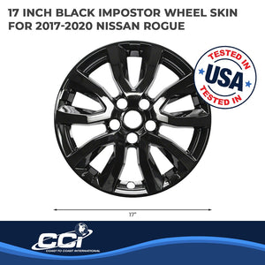Coast To Coast Iwcimp433blk Wheel Skin||cci_Iwcimp_433blk_Impostor Wheel Skin_B2c_2.Jpg||86||cciimp433blk||1216146