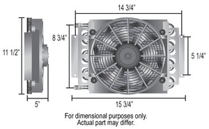 Product of Derale 13900 Fluid Cooler