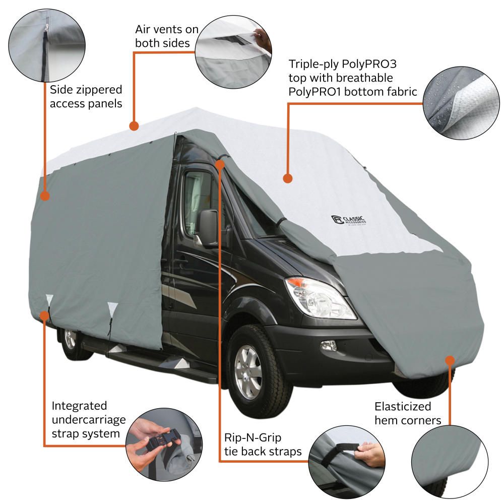Product of Classic Accessories 80-104-151001-00 Rv Cover