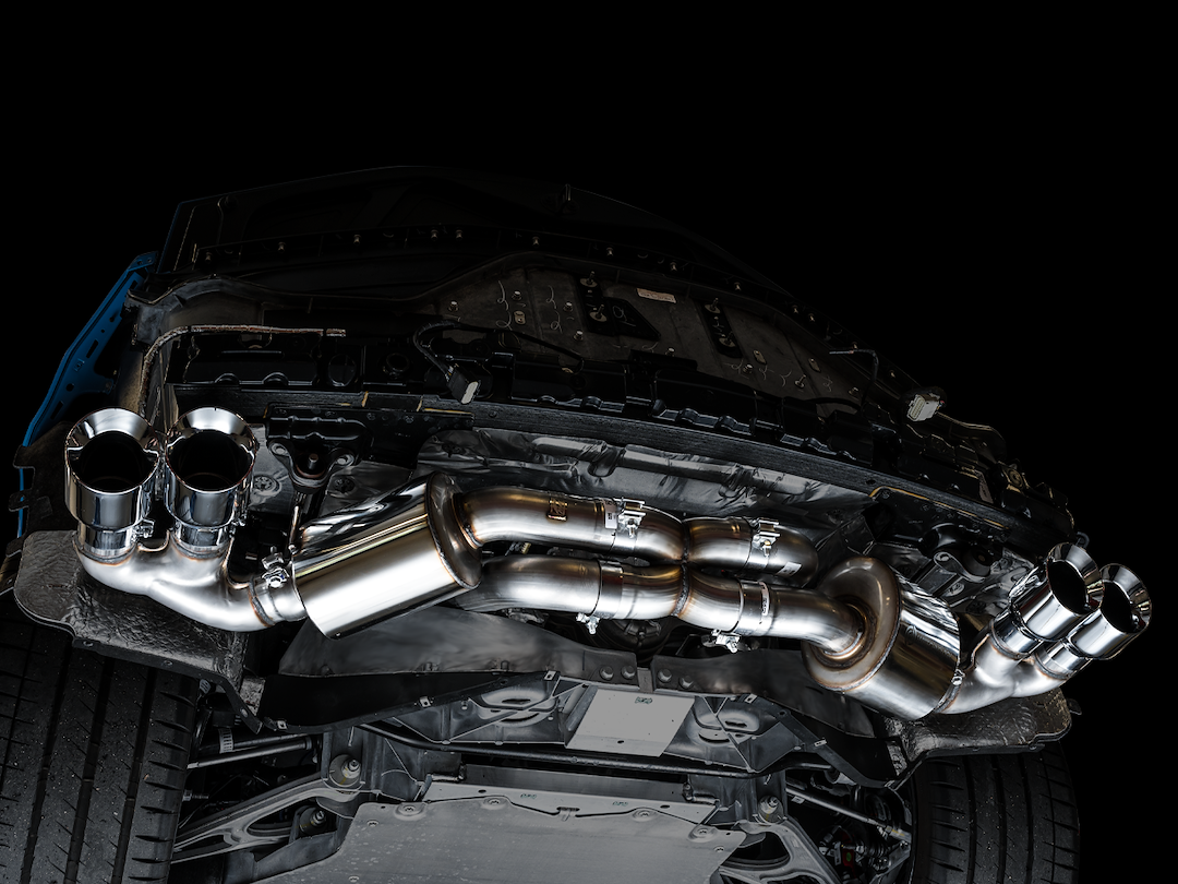Product of AWE Tuning 3015-42151 Touring Edition Cat-Back System Dual Exhaust System Kit 