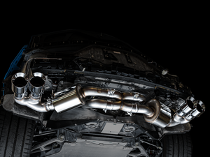 Product of AWE Tuning 3015-42151 Touring Edition Cat-Back System Dual Exhaust System Kit 