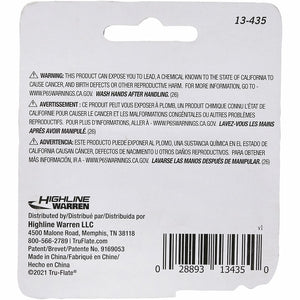 Tru Flate 13-435 Hose End Quick Disconnect Coupling||13-435_2.Jpg||87||t2f13435||1779640