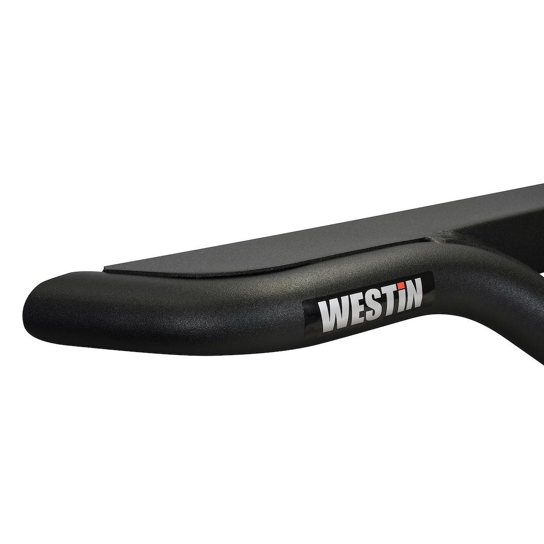 Product of Westin Automotive 20-14015 Outlaw Nerf Bar With Drop Down Steps 