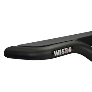 Product of Westin Automotive 20-14015 Outlaw Nerf Bar With Drop Down Steps 