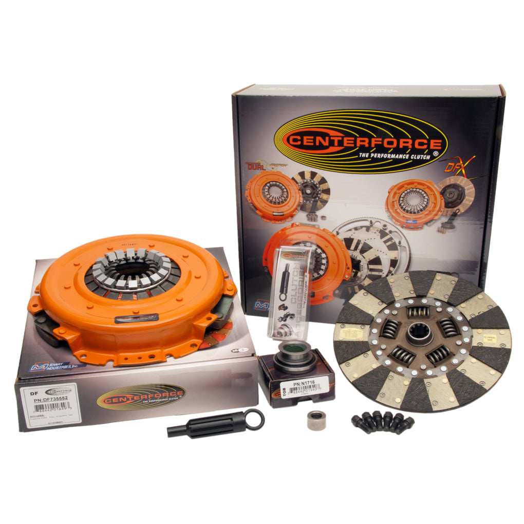 Centerforce Kdf355216 Clutch Set||||85||c78kdf355216||2010944