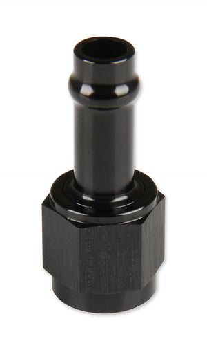 Product of Earl's Plumbing Vapor Guard 750166ERL Hose End 3/8 Inch Black 