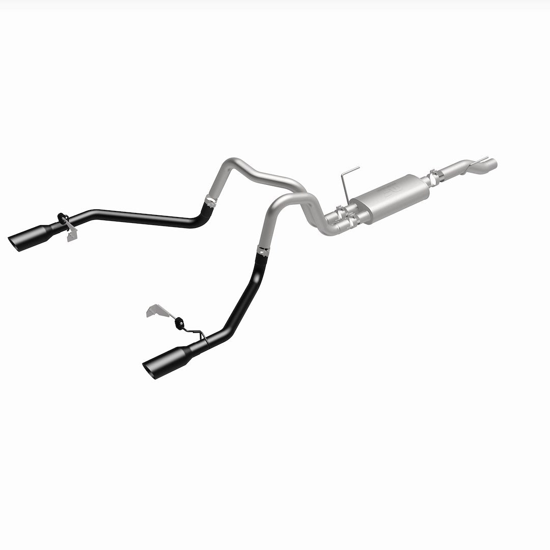 Product of Magnaflow Performance 19562 Street Series Cat Back System Single Exhaust System Kit 