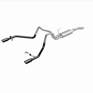 Product of Magnaflow Performance 19562 Street Series Cat Back System Single Exhaust System Kit 