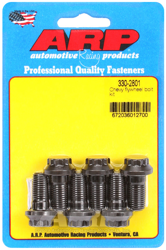 Arp Auto Racing 330-2801 Clutch Flywheel Bolt||330-2801.Jpg||85||a143302801||1307778