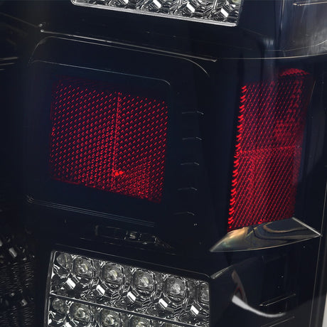 Product of Spec-D Tuning LT-F15018BBLED-TM Tail Light Assembly 