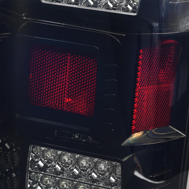 Product of Spec-D Tuning LT-F15018BBLED-TM Tail Light Assembly 