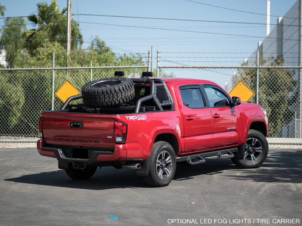 Product of Armordillo 7180345 Tubular Powder Coated Steel Truck Bed Bar 