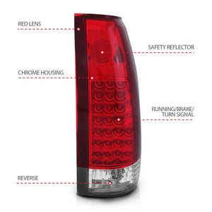 Product of ANZO USA 311004 G2 Series Tail Light Assembly 