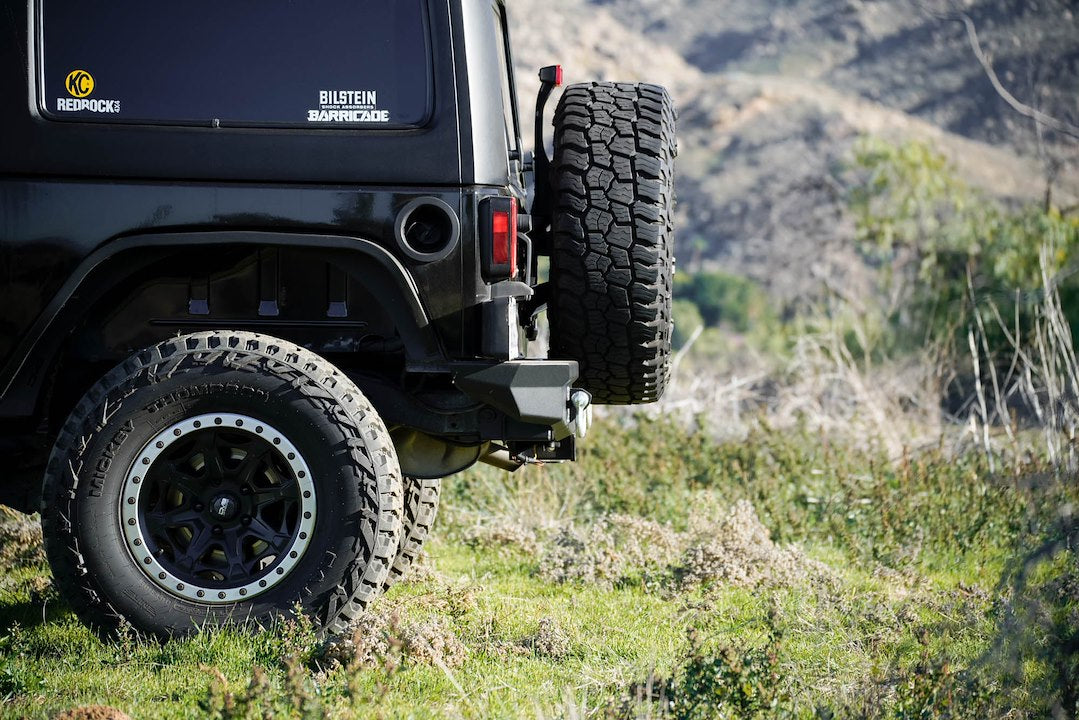 Product of DV8 Offroad RBJK-13 MTO Series Steel Powder Coated Bumper 