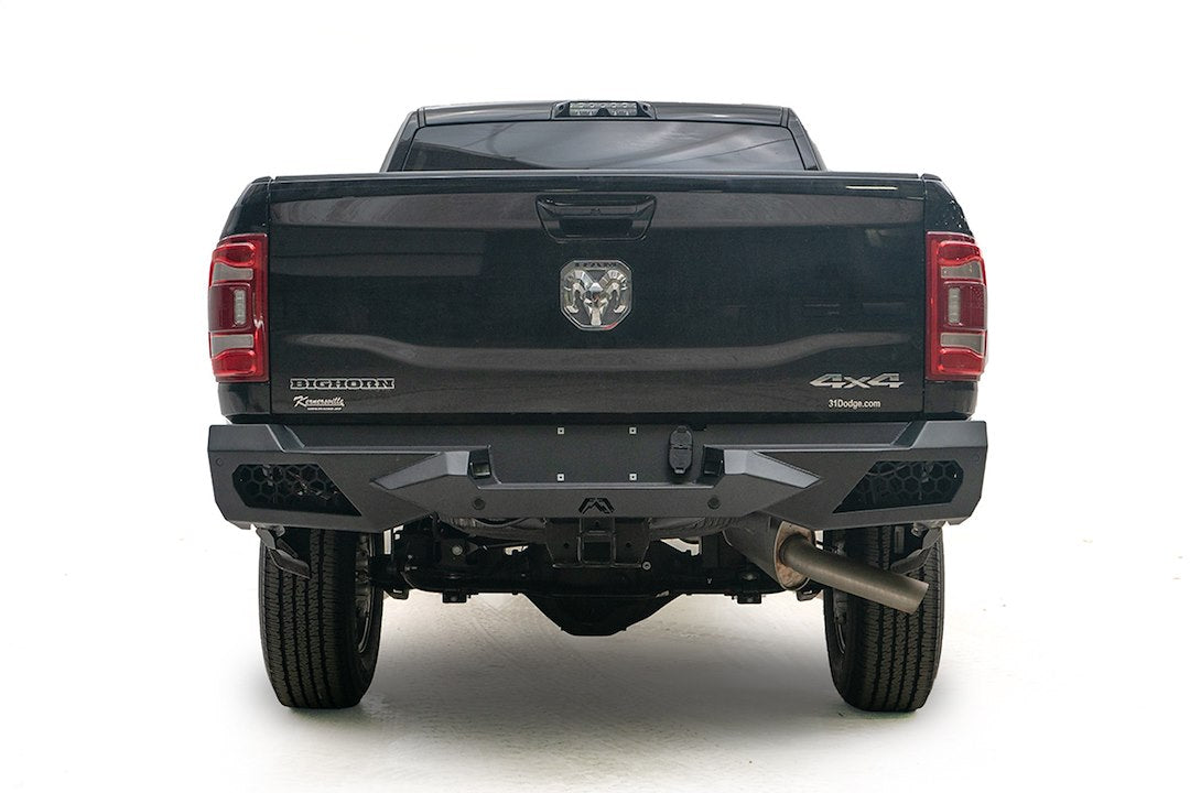 Product of Fab Fours DR19-E4451-1 Vengeance Steel Powder Coated Bumper 