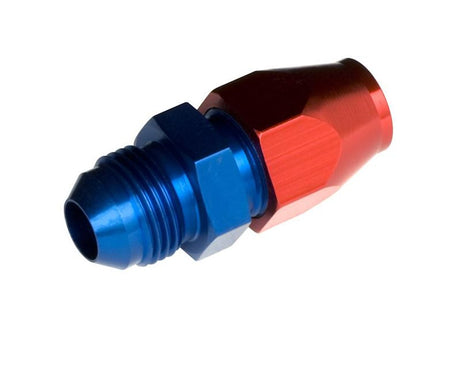 Product of Redhorse Performance 3100 Series 3100-06-06-1 Crimp-On 3/8 Inch (-6 AN) Blue/ Red 