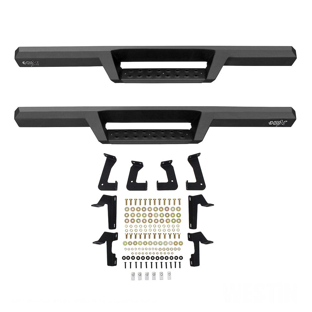 Product of Westin Automotive 56-14055 HDX Nerf Bar With Drop Down Steps 