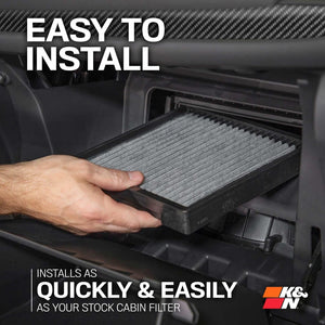 K & N Filters Vf2089 Cabin Air Filter||vf2089_7.Jpg||92||k33vf2089||1692906