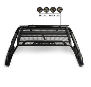 Black Horse Offroad Wrb-001bk-Plb Truck Bed Bar||wrb-001bk-Plb_2.Jpeg||86||blkrb001bkplb||1715013