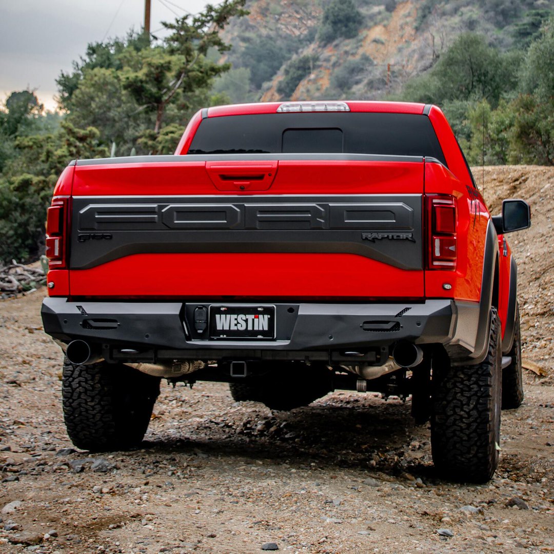 Product of Westin Automotive 58-421145 Pro Series Steel Textured Bumper 
