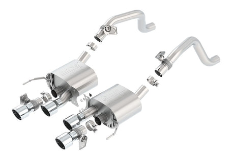 Product of Borla 11856 ATAK ® Series Axle Back System Dual Exhaust System Kit 