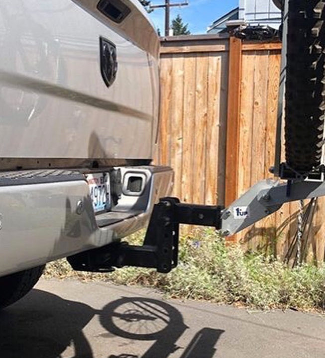 Product of Bulletproof Hitches MD254 Receiver Trailer Hitch Ball Mount 