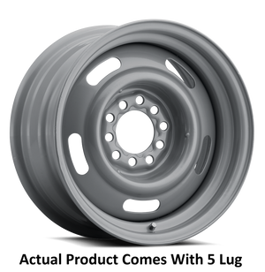 Raceline 6356090-Cp Wheel||63 Series Rallye_Silver_5 Lug_1.Png||86||r9b6356090cp||2258911