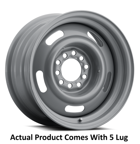 Raceline 6356090-Cp Wheel||63 Series Rallye_Silver_5 Lug_1.Png||86||r9b6356090cp||2258911