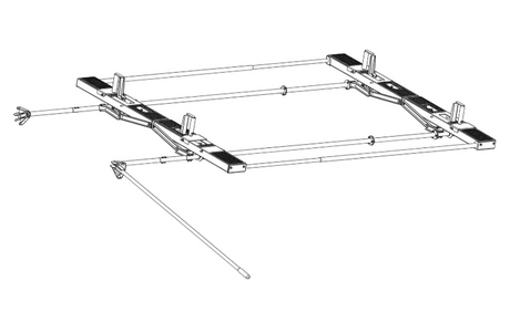 Product of Holman 4A95H Yes Aluminum Ladder Rack 