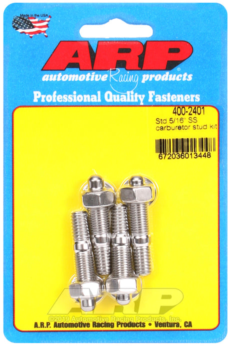 Arp Auto Racing 400-2401 Carburetor Stud Kit||400-2401.Jpg||85||a144002401||1147845