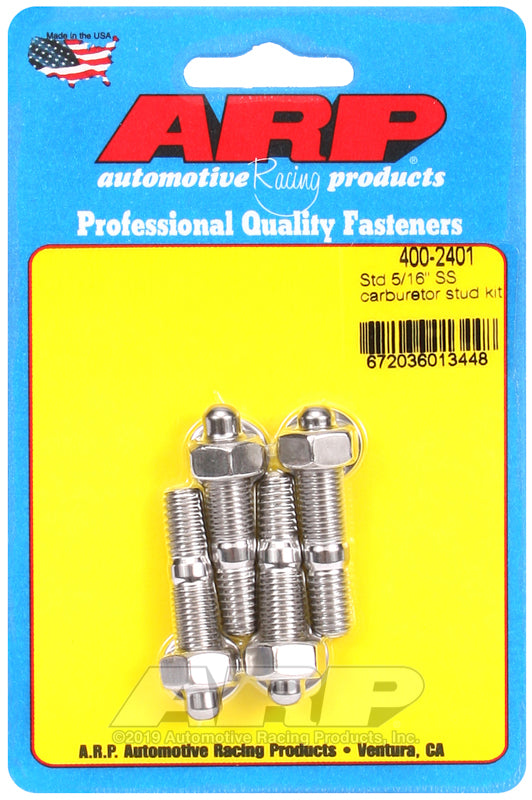 Arp Auto Racing 400-2401 Carburetor Stud Kit||400-2401.Jpg||85||a144002401||1147845