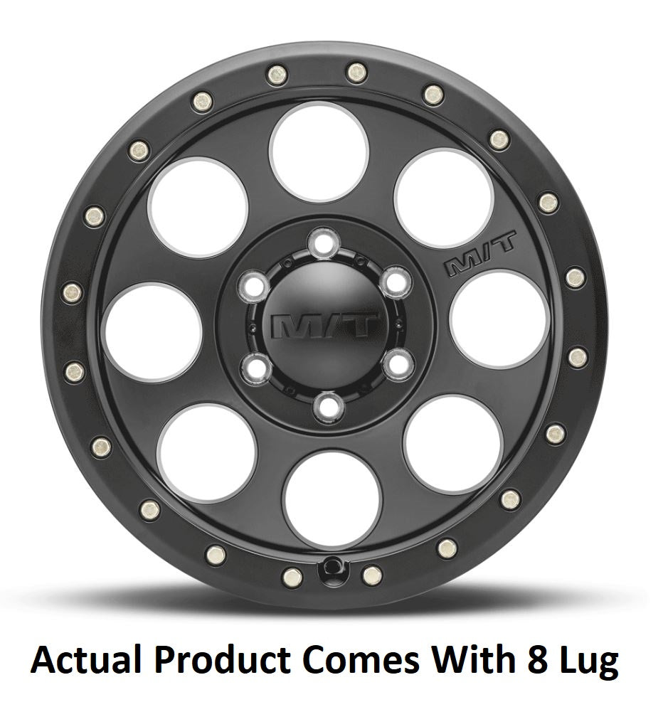 Mickey Thompson Wheel 226100355 Wheel||classic-Pro-Satin Black With Simulated Beadlock Ring_8 Lug_1.Jpg||86||m53274709||2334224