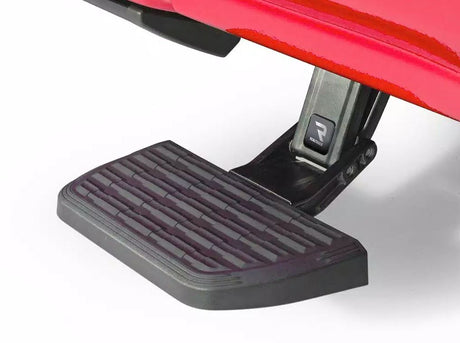 Product of Amp Research 75402-01A Black Powder Coated Aluminum Truck Step
