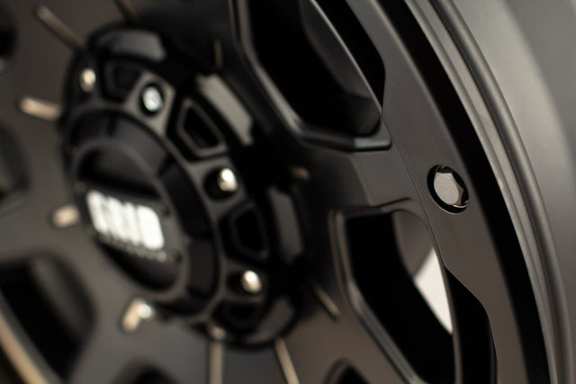 Product of Grid Wheels 17x9 Black Wheel - 6x5.31 Bolt Pattern 