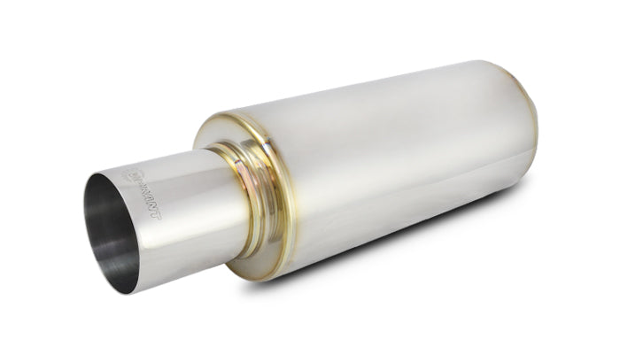Product of Vibrant Performance 1059 TPV Turbo Stainless Steel Exhaust Muffler 