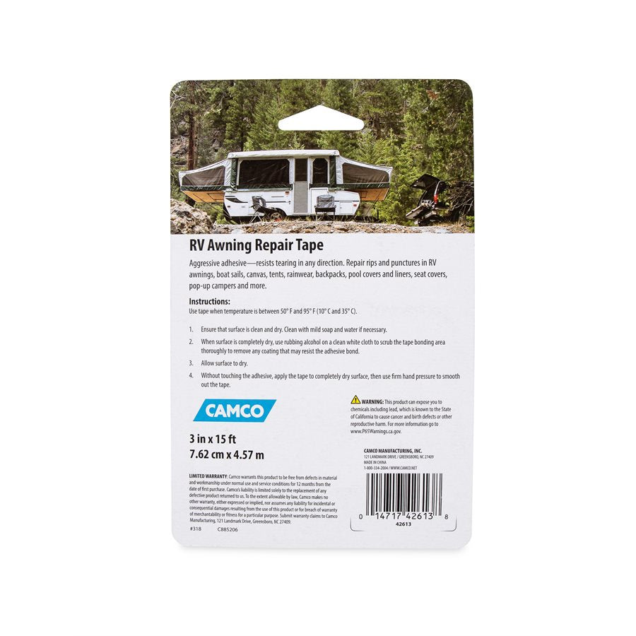Camco 42613 Awning Repair Tape||42613_3.Jpg||88||c1w42613||1375989