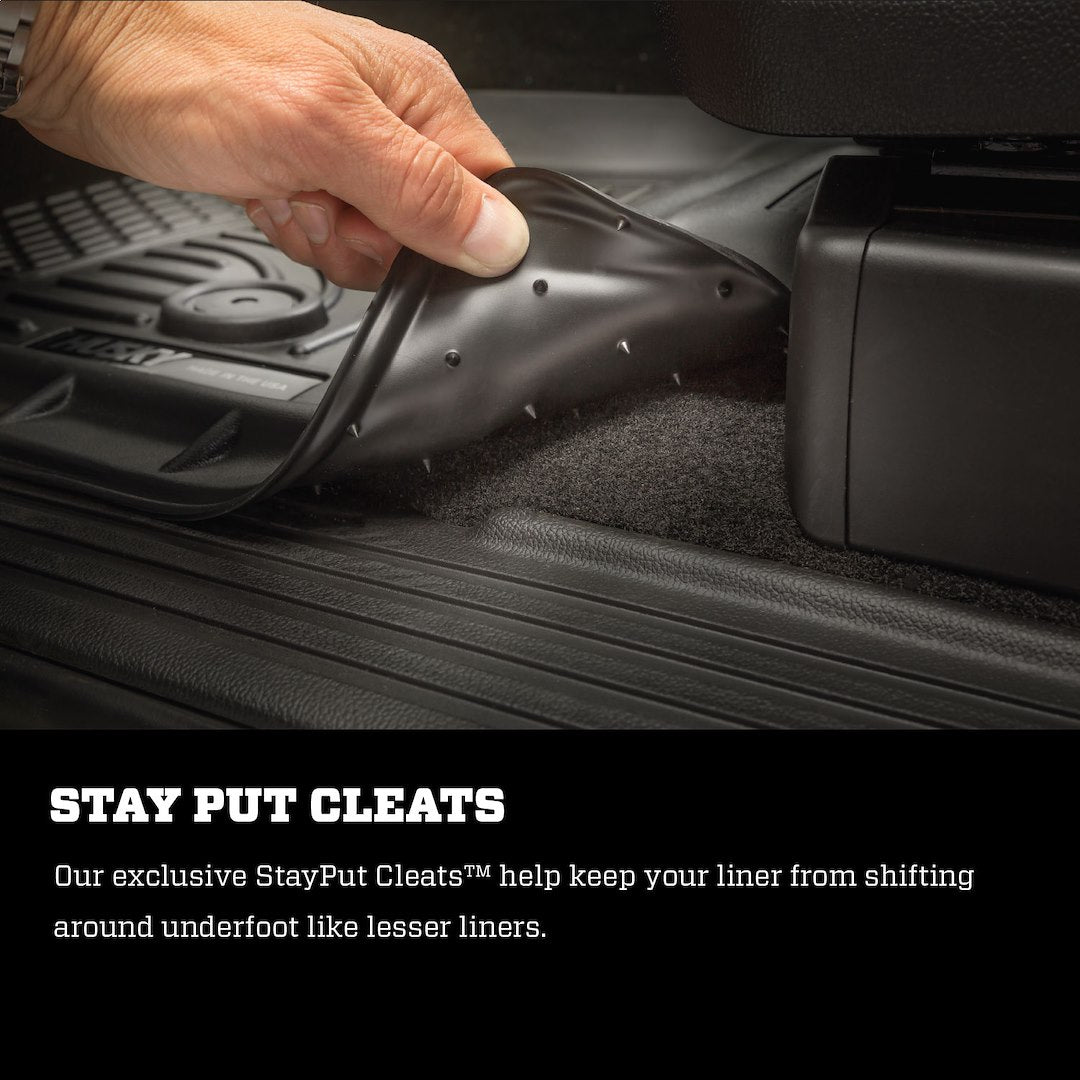 Product of Husky Liner WeatherBeater™ 98253 Beige/ Cashmere/ Camel/ Khaki/ Medium Neutral/ Sand/ Tan Thermoplastic Polyolefin (TPO) Floor Liner 