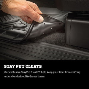 Product of Husky Liner WeatherBeater™ 98253 Beige/ Cashmere/ Camel/ Khaki/ Medium Neutral/ Sand/ Tan Thermoplastic Polyolefin (TPO) Floor Liner 