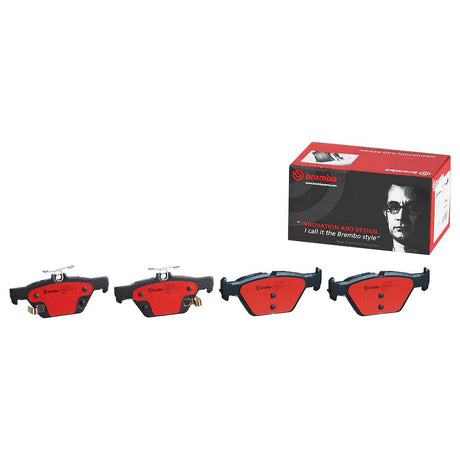 Product of Brembo P78026N Brake Pad - Set Of 4 